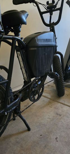 RadRunner™™ Electric Cargo Utility Bike