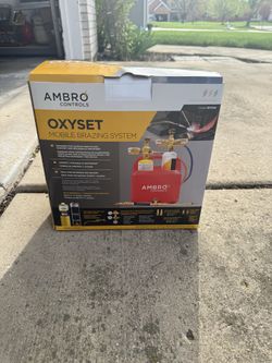 Mobile brazing system for HVAC