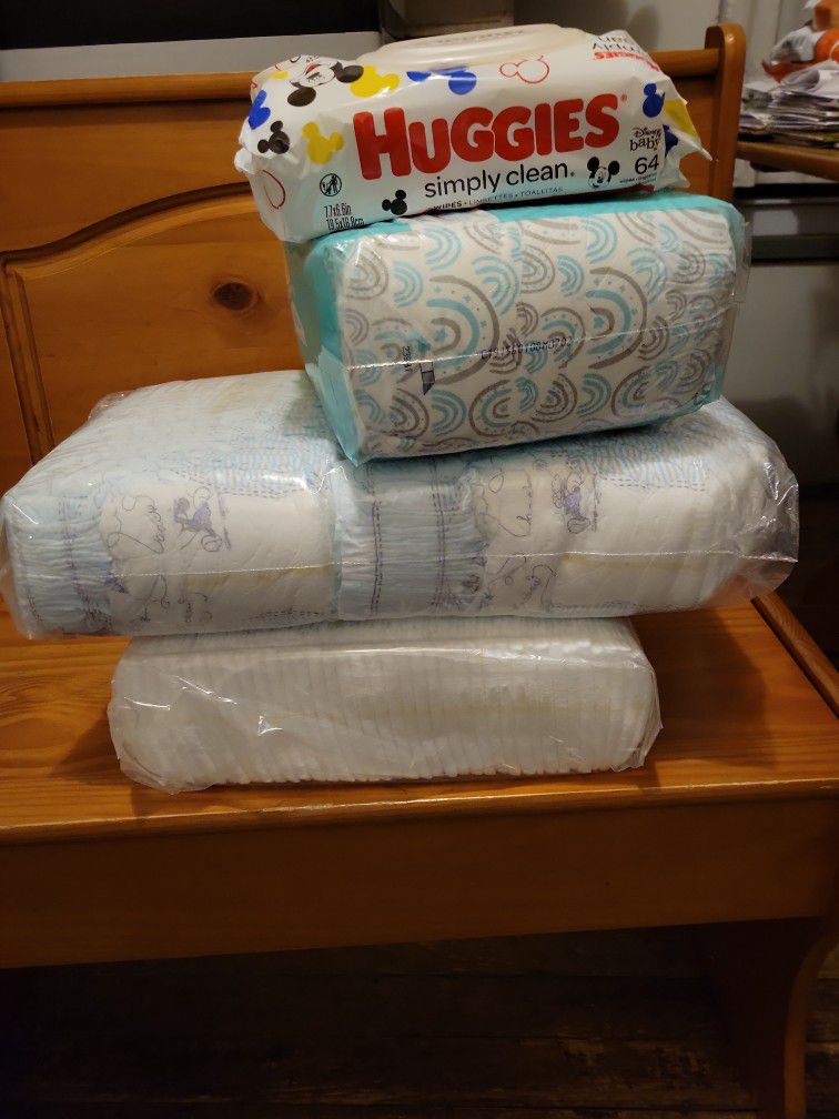 Diapers Size 2 And 3