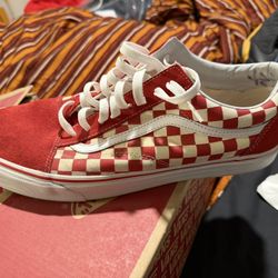 Size 13  Vans Used $35