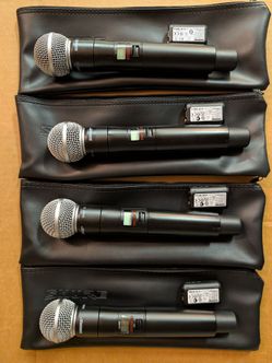Shure ULXD2/SM58 G50 Wireless Handheld Transmitter 470-534 MHz