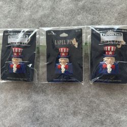 Vintage 90’s Patriotic Lapel Pin