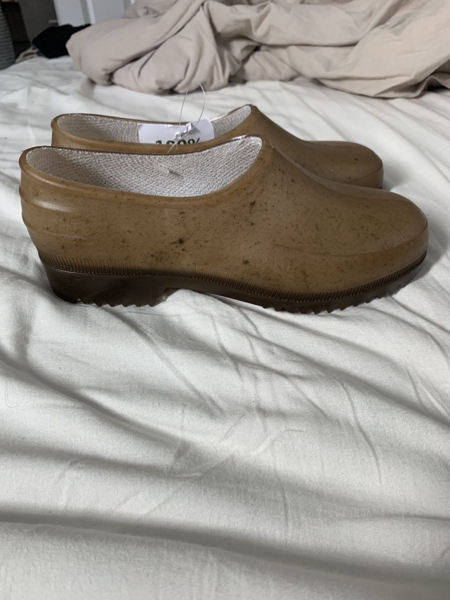 Gardena French Recycled Hemp Gardening Shoes