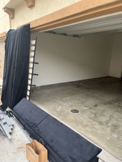 Free king bed