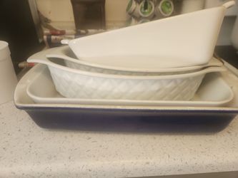 Baking dishes