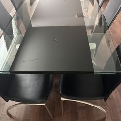 Family Glass dining table