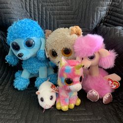 Ty Plush Bundle