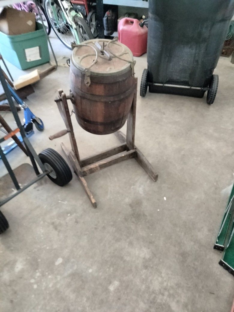 Antique Butter Churn