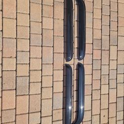 JEEP RAIN WINDOW GUARDS 