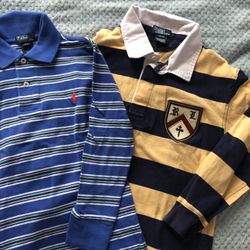 Ralph Lauren Polo Shirts kids Size small 8-10