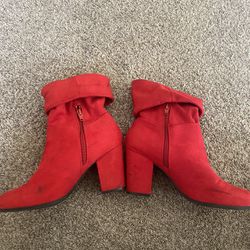 Red High Heels. 