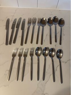 KINGSTONE 18/10 Stainless Steel 19-piece cutlery set