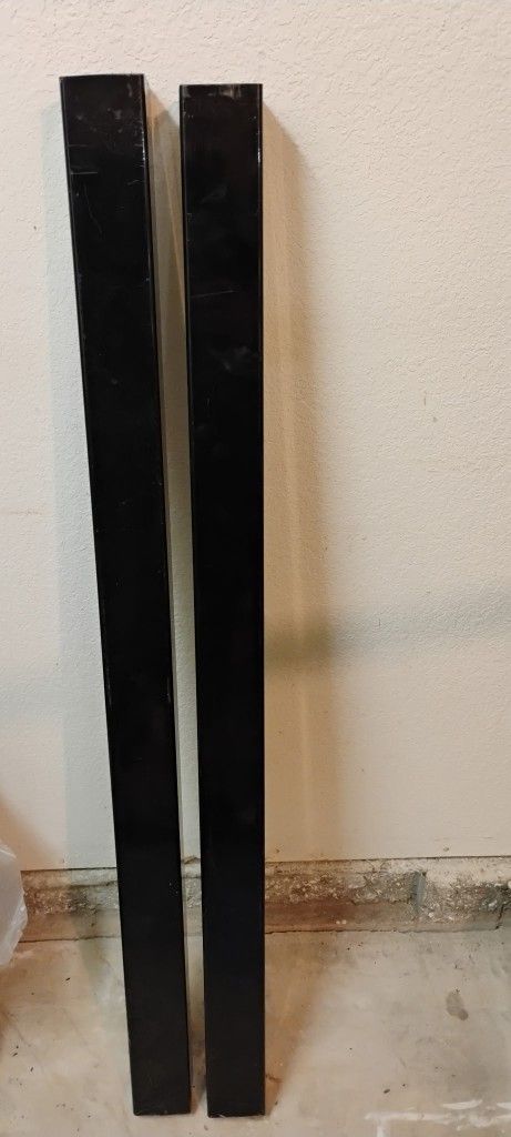 14 gauge Square Steel Posts