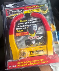 TCL65 Deluxe Universal Wheel Chock Lock