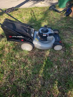 Murray EX 550 21" lawn mower with mulch bag