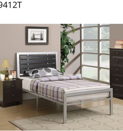 New Twin Bed And Mattress 