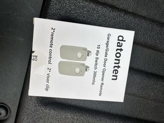 Datonten Garage Door Opener Remote 2-Pack