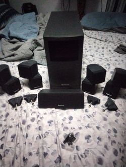 10 SPEAKER SURROUND SOUND NEW