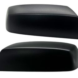 APA - Textured Black Outside Rearview Mirror Cover Replacement Cap 2014-2019 SILVERADO SIERRA 2 Pieces. New$35 Pick Up
