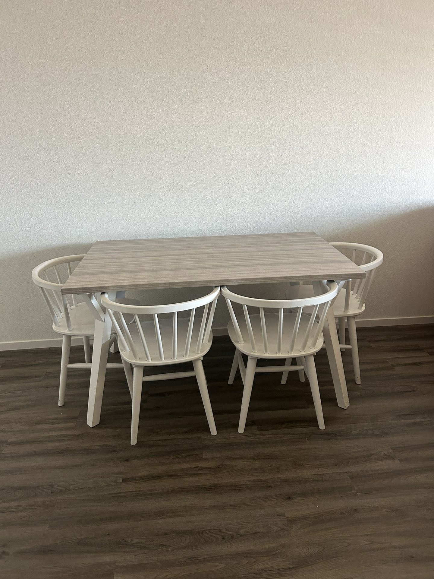 Table And Chairs