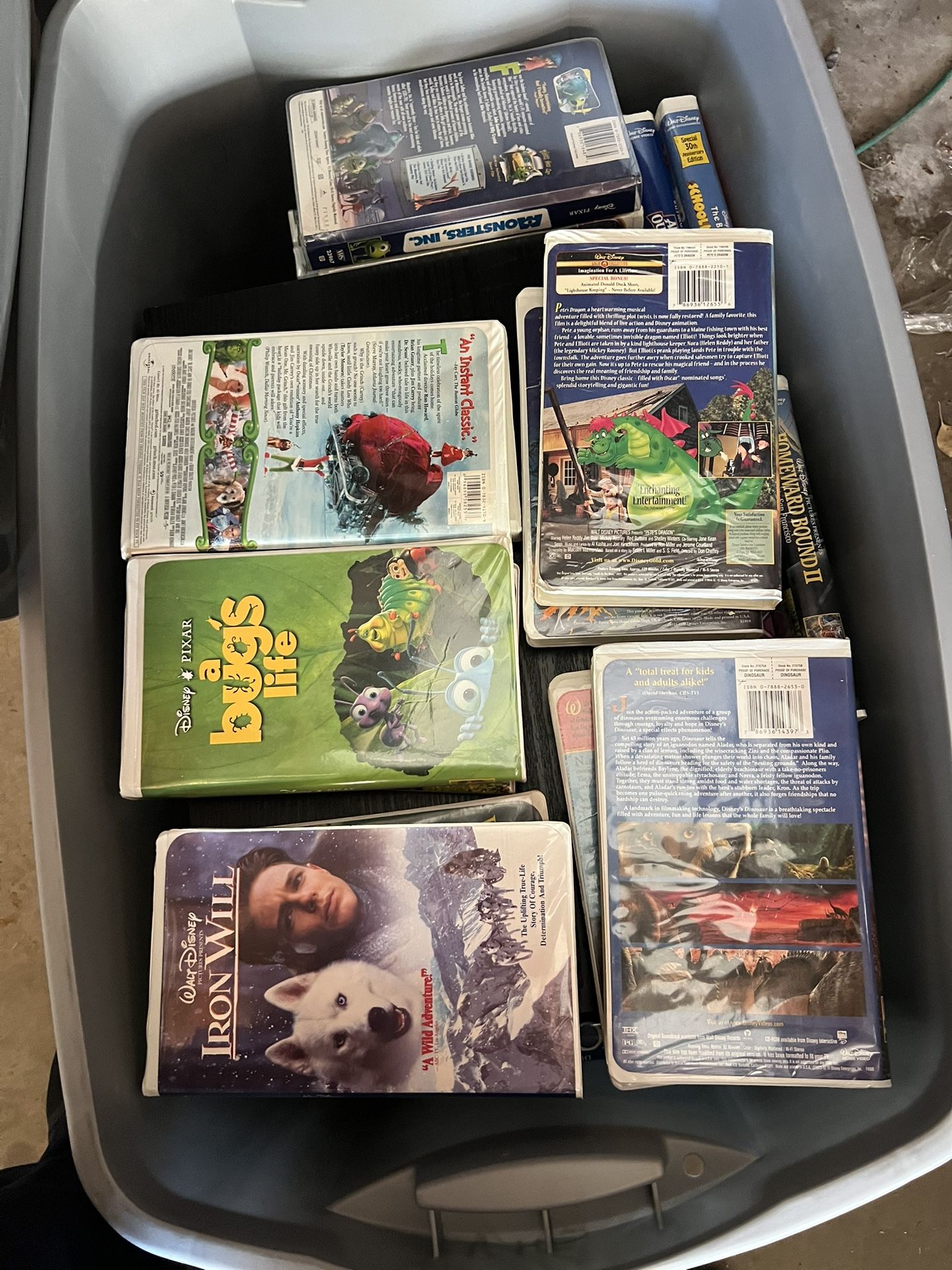 Disney Videos VHS Free