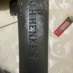 J.H.HENKES Antique Bottle