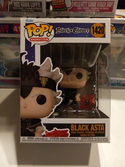 Funko Pop BLACK ASTA
