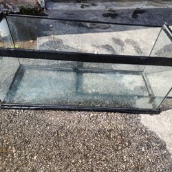 30 Gallon Fish Tank Sold As Is