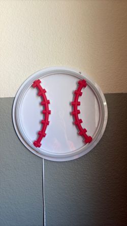 Baseball Neon Light USB