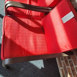 Patio 4 Chiar And Table Just 1 Year Great Condition 