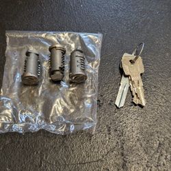 Thule Lock Cores - N232