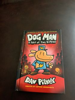 Dog Man A Tale Of Two Kitties Hardcover