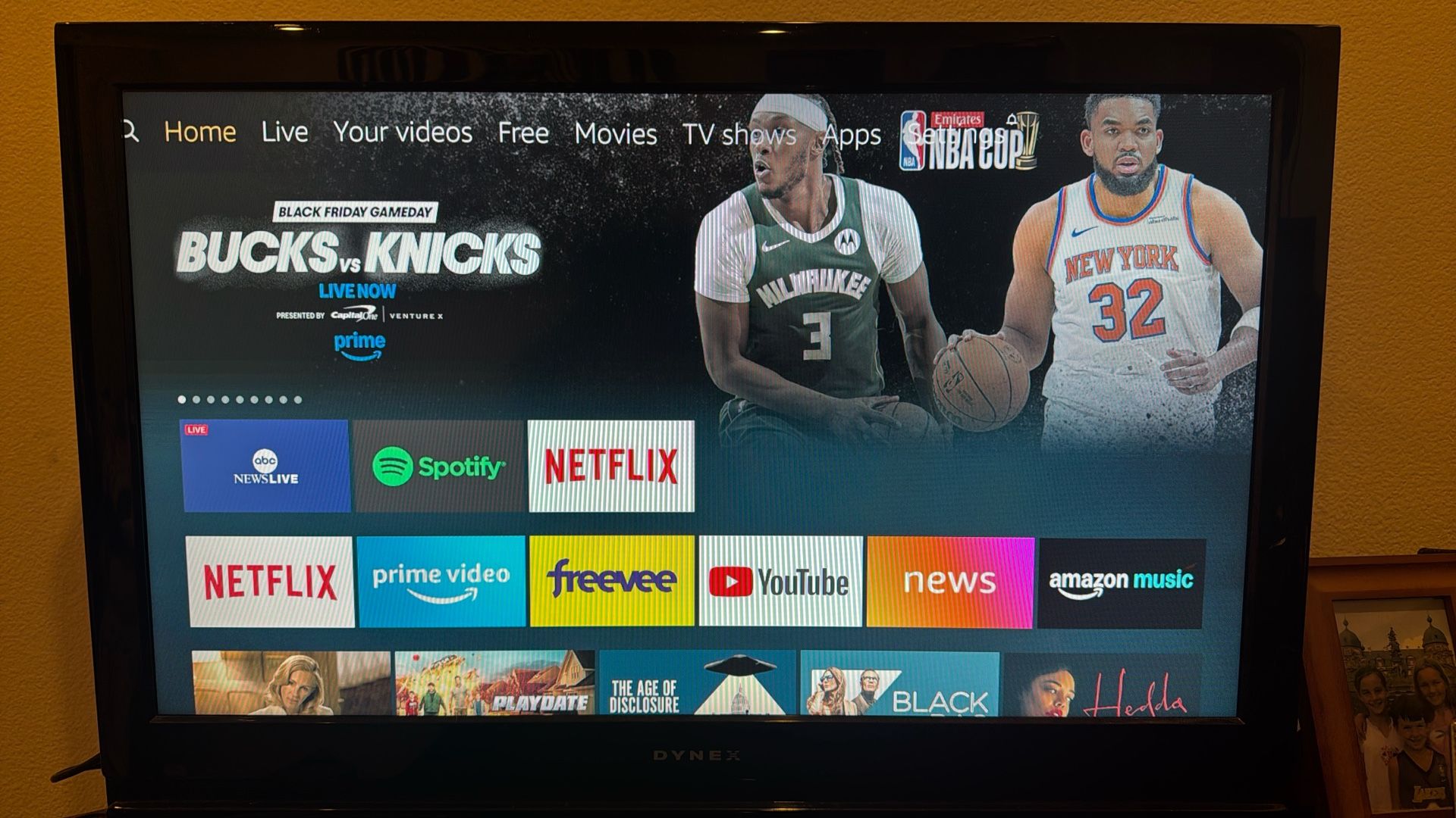 32” Tv With Amazon Fire Tv 
