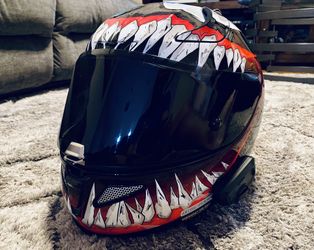 Venom HJC Motorcycle Helmet Size XL