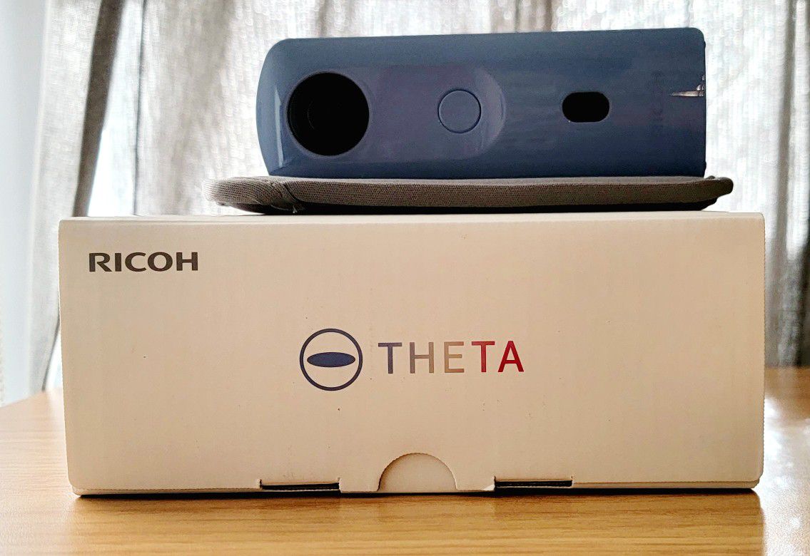 Ricoh Theta SC2 Blue 360 Camera for Sale in Long Beach, CA