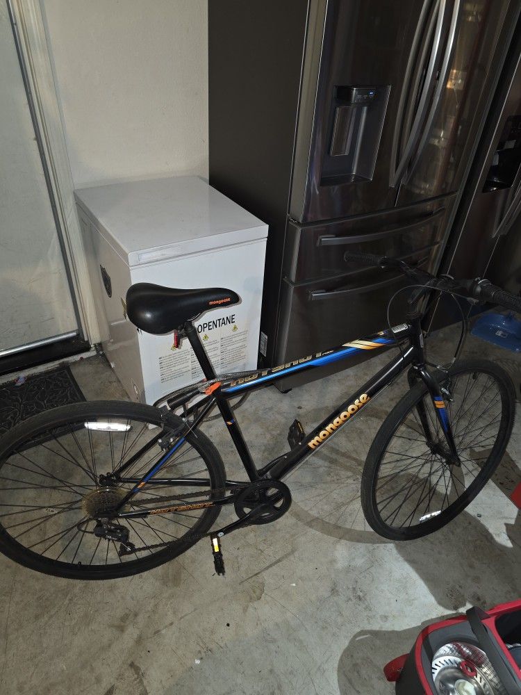 Mongoose Bike (Used Twice) 