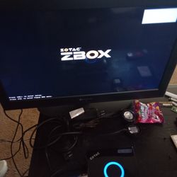 Zotac "Zbox"  N3160 Gaming Computer