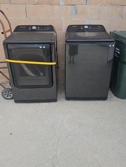 samsung washer and dryer