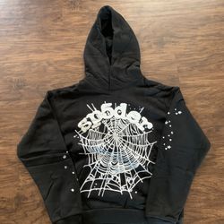 Black And White Spider Hoodie
