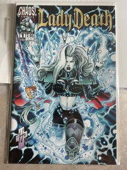 Lady Death & Vampirella Comic Books Wizard Exclusives