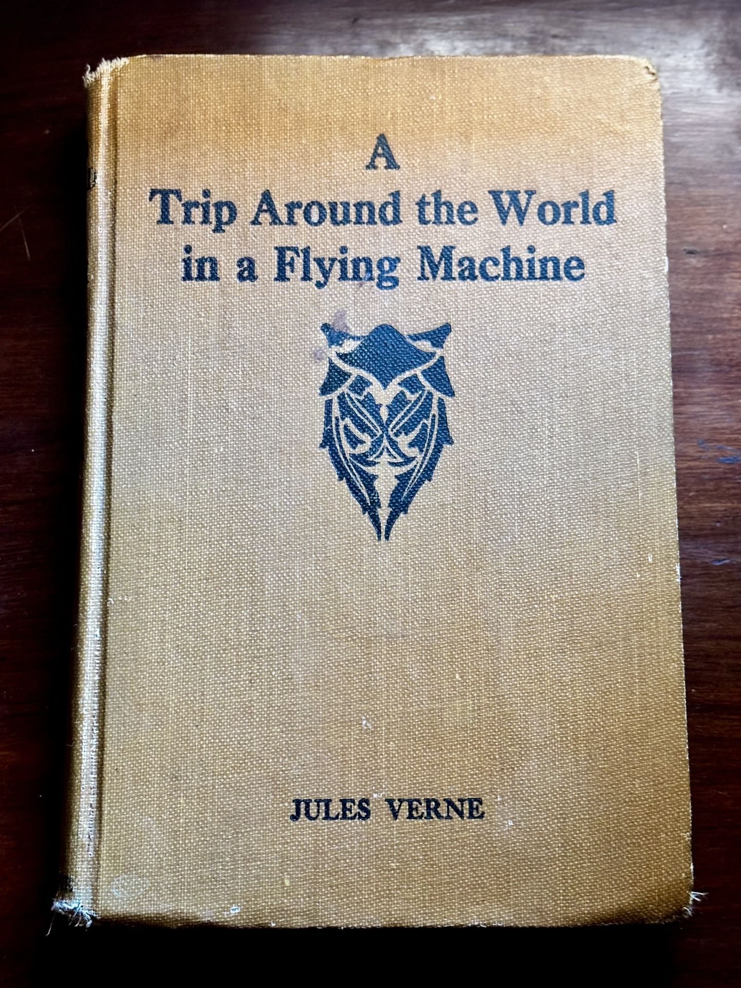 Jules Verne, A Trip Around The World And New Flying Machine
