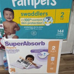 Diapers Size 2