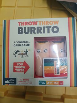 THROW THE BURRITO GAME