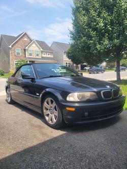 2003 BMW 325Cic