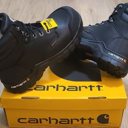 CARHARTT Work Boots Size 9 For Men