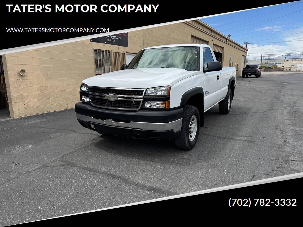2007 Chevrolet Silverado 2500HD Classic