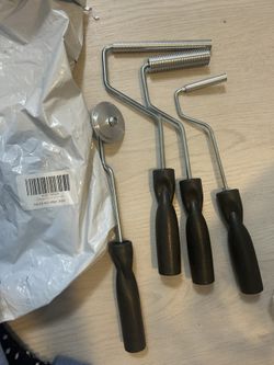 Fiberglass Roler Tools Kit 4ps