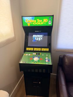 Arcade1Up Golden Tee 3D Golf Arcade Cabinet