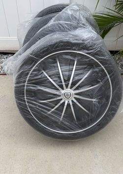 Rims and Tires