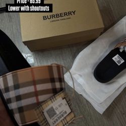Burberry Slides